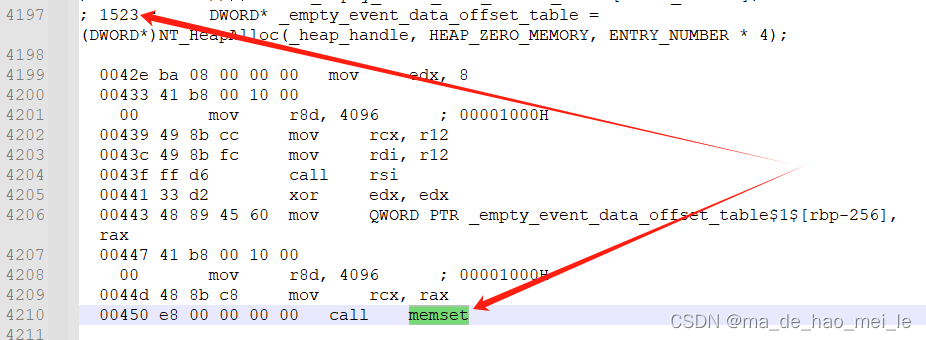 error LNK2001: unresolved external symbol memset