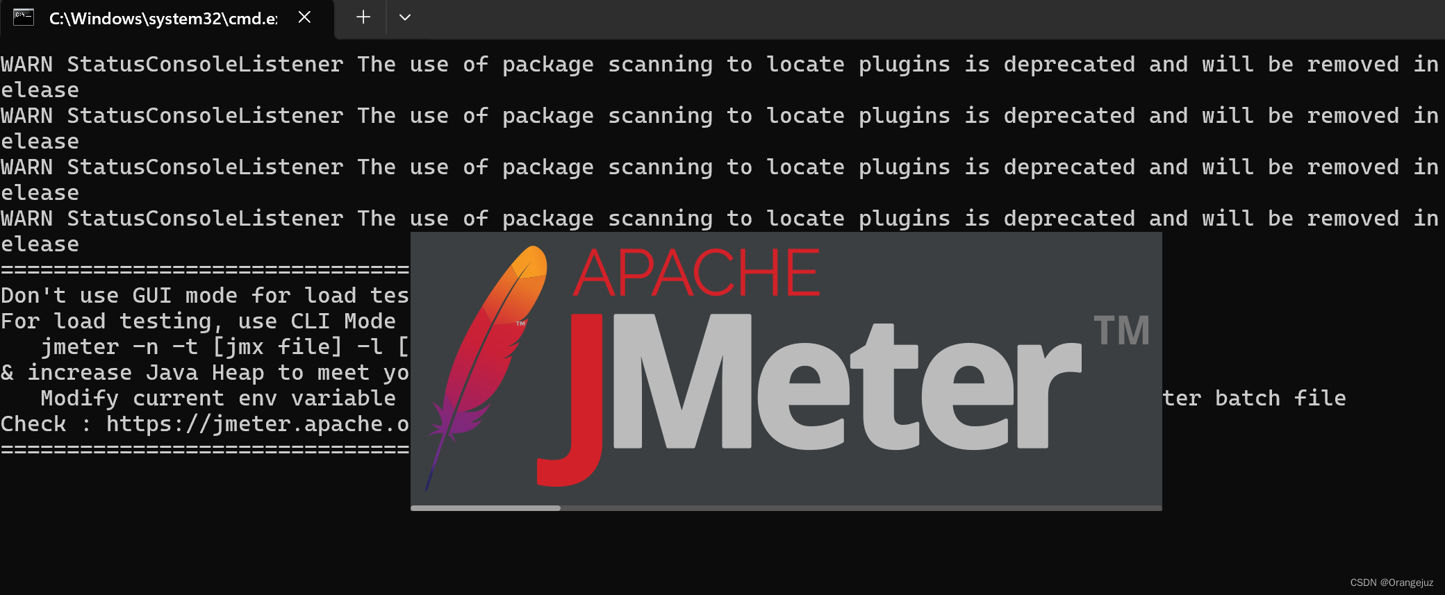 win11 环境配置 之 Jmeter（JDK17版本）