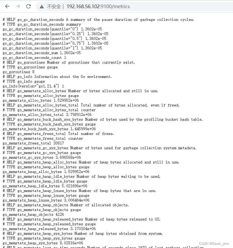 node-exporter-metrics