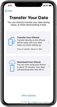 如何在没有 iCloud 的情况下将联系人从 iPhone 传输到 iPhone