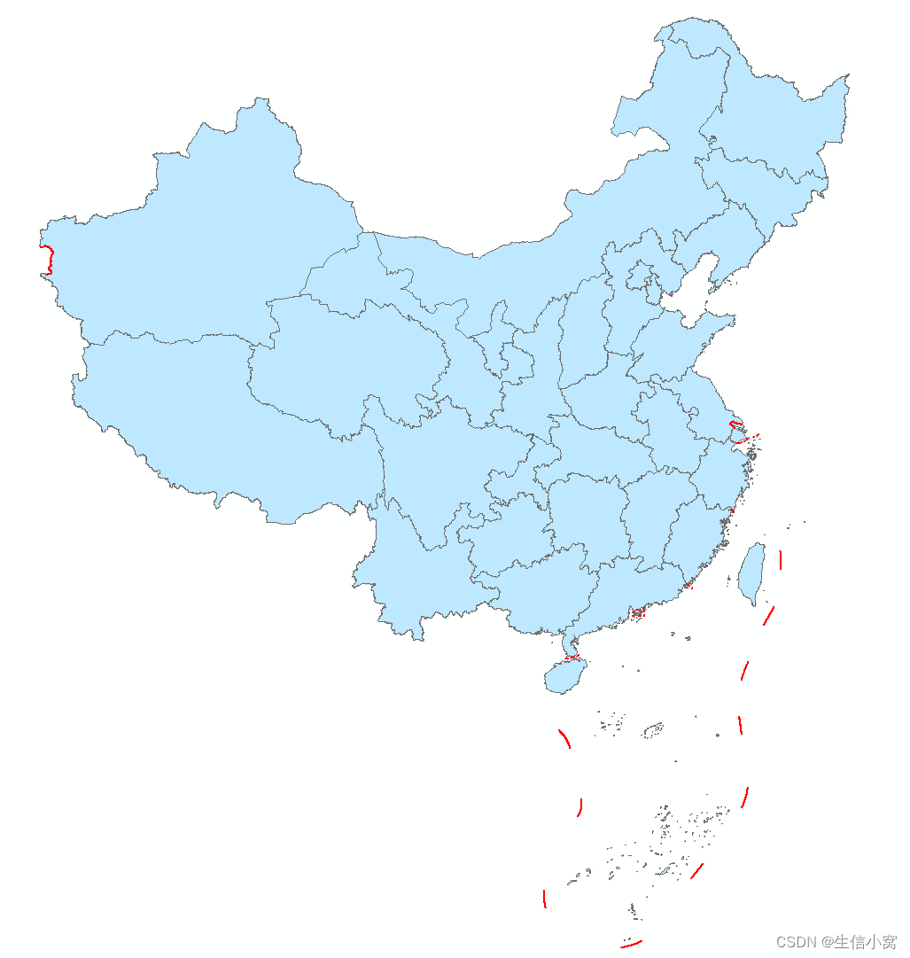 中国地图（2024版审图号地图）和地图变化说明