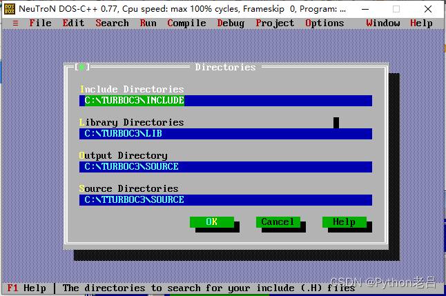 Turbo C++ v3.7.8.9的下载和安装(C语言编辑器完整安装步骤详细图文教程)