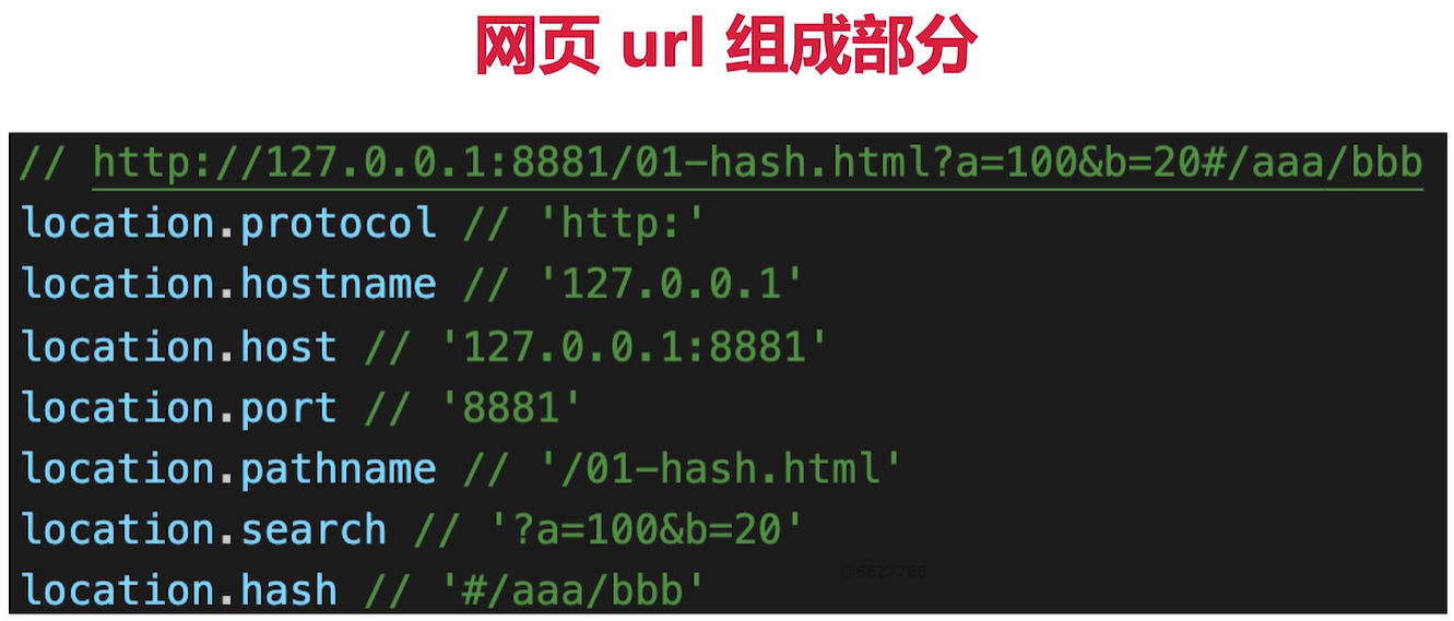 vue-router 原理【详解】hash模式 vs H5 history 模式