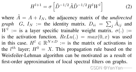 半监督的GCN：Semi-Supervised Classification With Graph Convolutional Networks