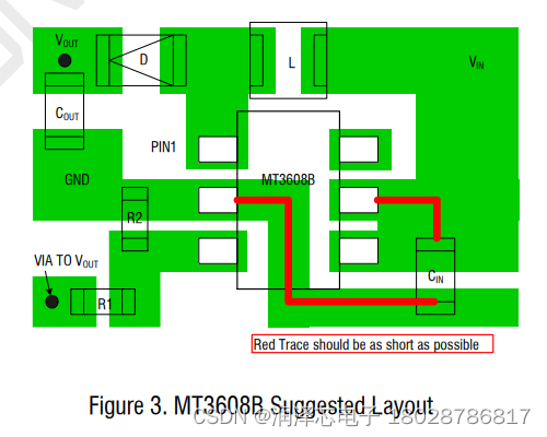 MT3608B 航天民芯代理 1.2Mhz 24V输入 升压转换器