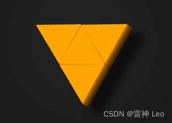 【HTML】制作一个简单的三角形动态图形