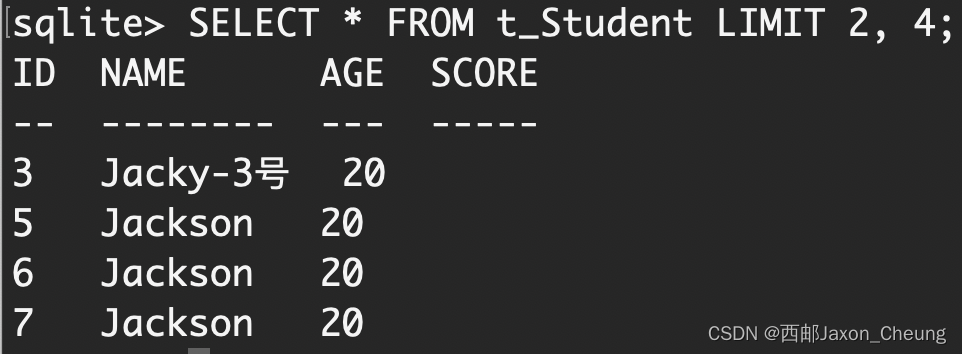 【iOS】数据持久化（三）之SQLite3数据库