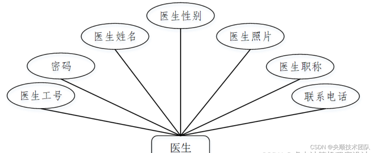 图4-3 医生实体属性图