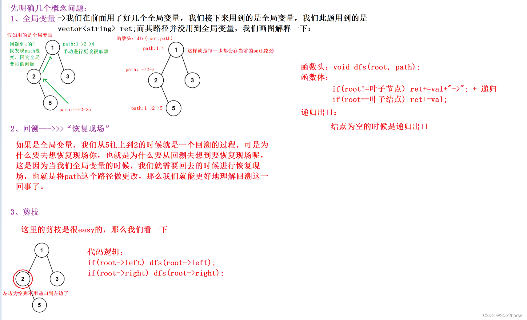 【C++刷题】二叉树的深搜