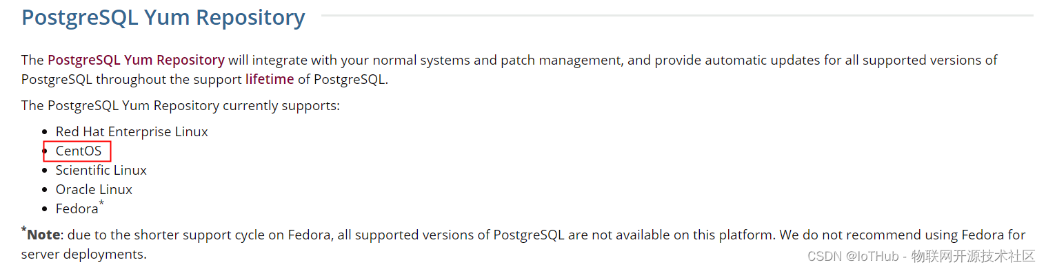 PostgreSQL 安装部署