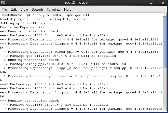 Linux学习笔记 CenOS6.3 yum No package xxx available