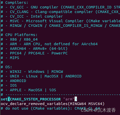 Opencv(C++)学习 之RV1126平台的OPENCV交叉编译