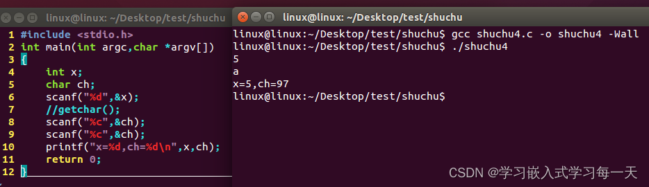 c语言输入输出_c语言输出-CSDN博客