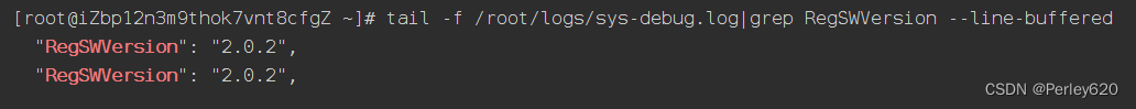 Linux命令进阶——grep管道命令在查看日志的场景中的使用  具体案例