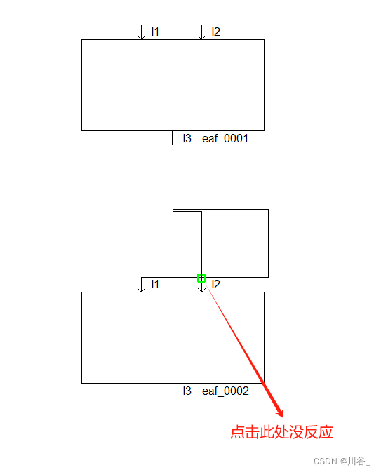 QT QGraphicsItem 图元覆盖导致鼠标点击事件不能传递到被覆盖图元