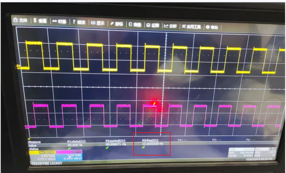 使用PSIM软件生成DSP28335流水灯程序