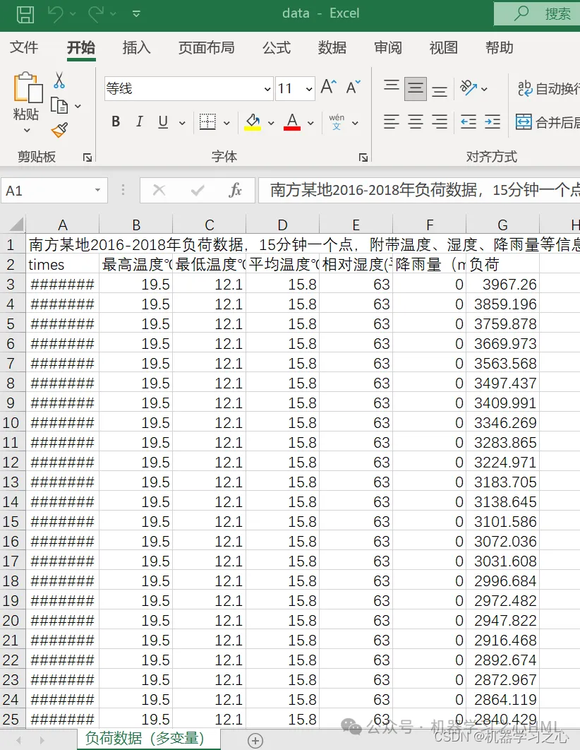 负荷预测 | Matlab基于Transformer-LSTM多变量时间序列多步预测