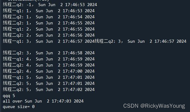 【python】多线程（3）queue队列之不同延时时长的参数调用问题