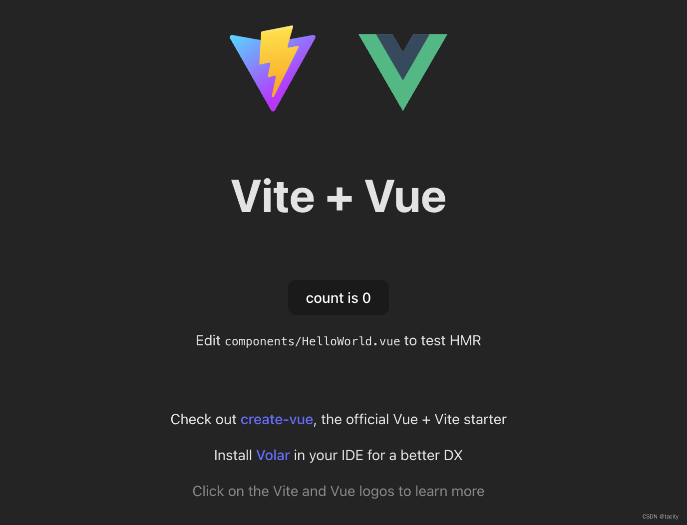 【完美实现】VITE + VUE3 + SVG图片解析+element-plus开发环境初始化（基于macos）