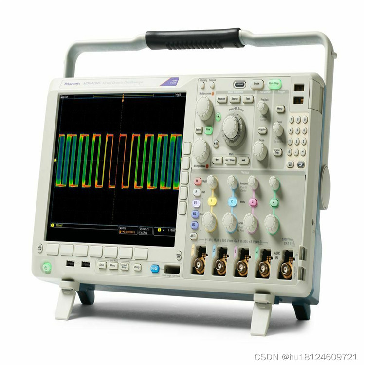 tektronix泰克mdo41046混合域示波器416通道