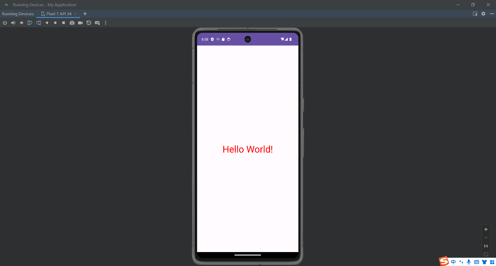 【Android】使用Android Studio运行Hello World项目