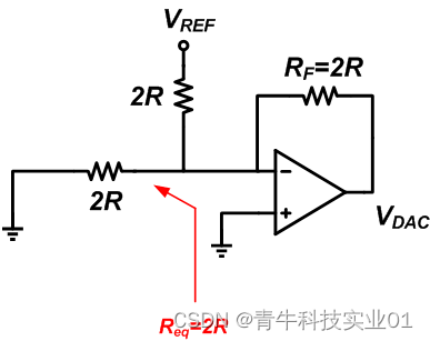 电压模式 R-2R DAC 的工作原理和特性