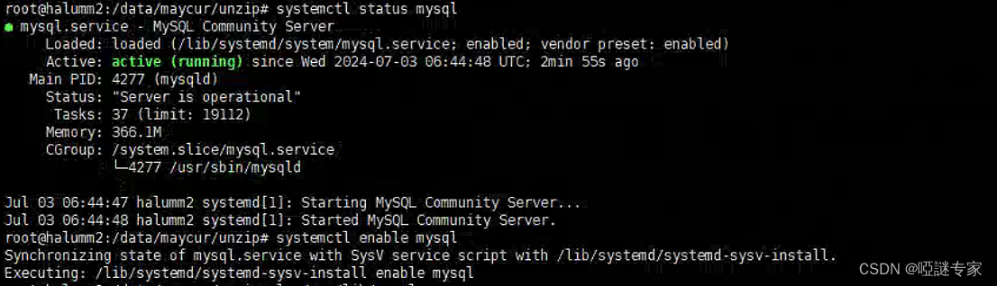 Ubuntu 22.04 LTS 上安装 MySQL8.0.23（在线安装）