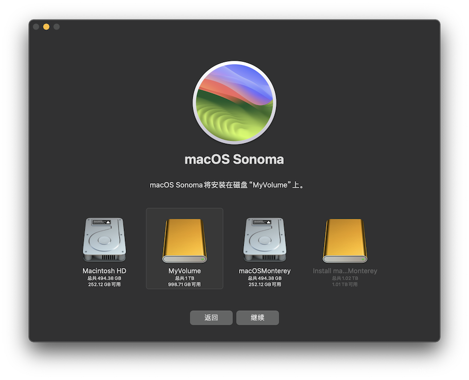 【macOS】将macOS安装到U盘，让它在U盘/SSD启动运行