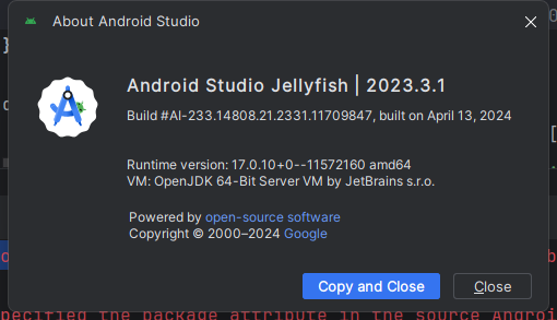 Android Studio项目升级报错：Namespace not specified