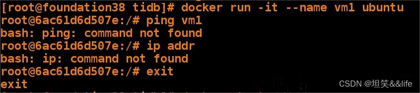 运维系列（亲测有效）：Docker的ubuntu镜像安装的容器无ifconfig和ping命令的解决