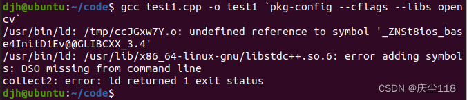 ubuntu2004下opencv3416的安装及使用示例