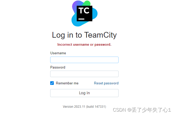 【漏洞复现】TeamCity身份验证绕过漏洞CVE-2024-27198