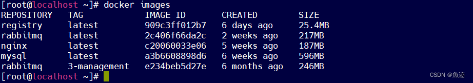 docker<span style='color:red;'>安装</span><span style='color:red;'>rabbitmq</span>