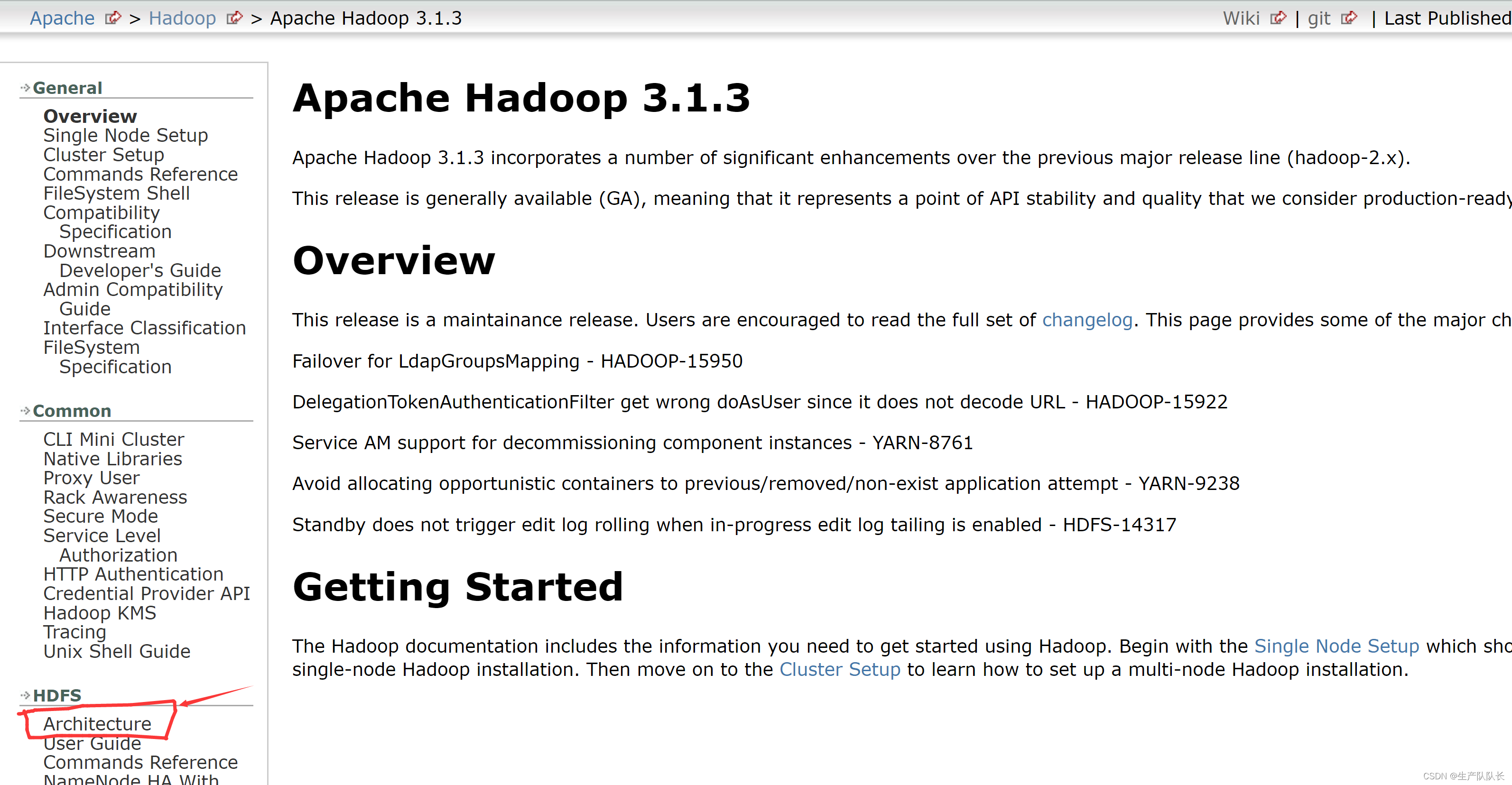 Hadoop3：<span style='color:red;'>HDFS</span>的<span style='color:red;'>架构</span>组成