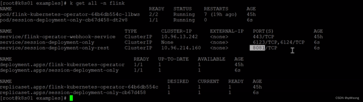 <span style='color:red;'>Flink</span> on Kubernetes (<span style='color:red;'>flink</span>-operator) 部署<span style='color:red;'>Flink</span>