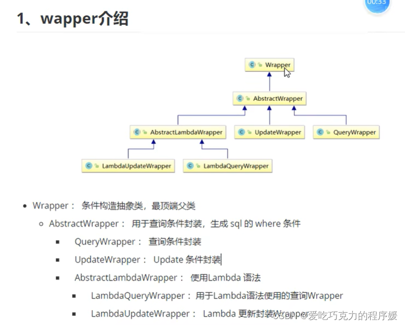 Mybatis Plus框架 基本语法