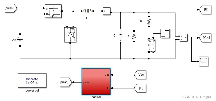 matlab开发-BuckConverter提高了精度和模拟速度InterpolationInsimpower系统