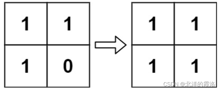 【leetcode面试经典150题】38. 生命游戏（C++）