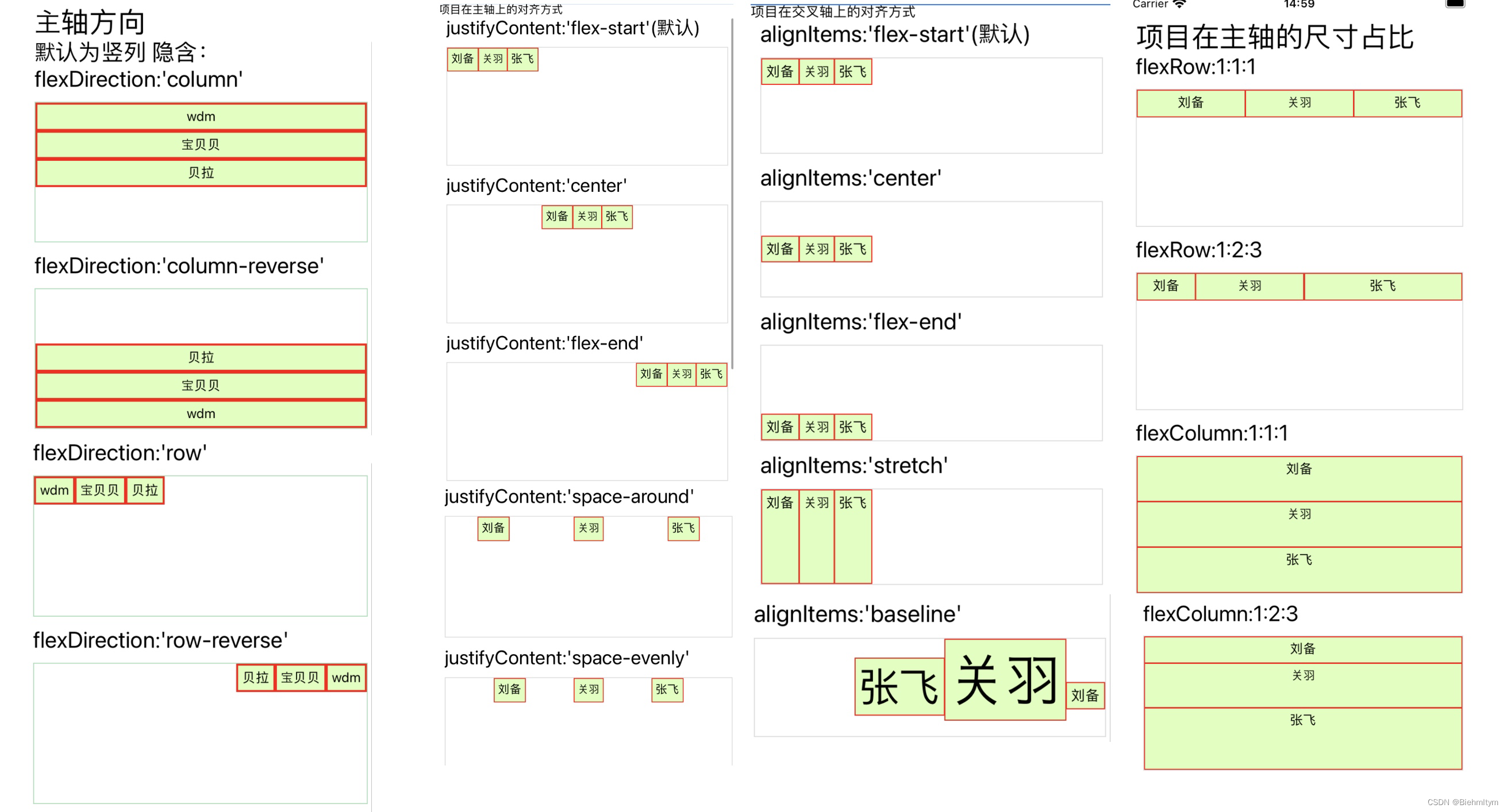 【iOS开发】(二)react Native基础语法+样式+布局20240417