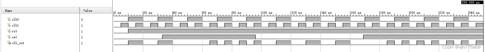 【牛客】VL64 时钟切换