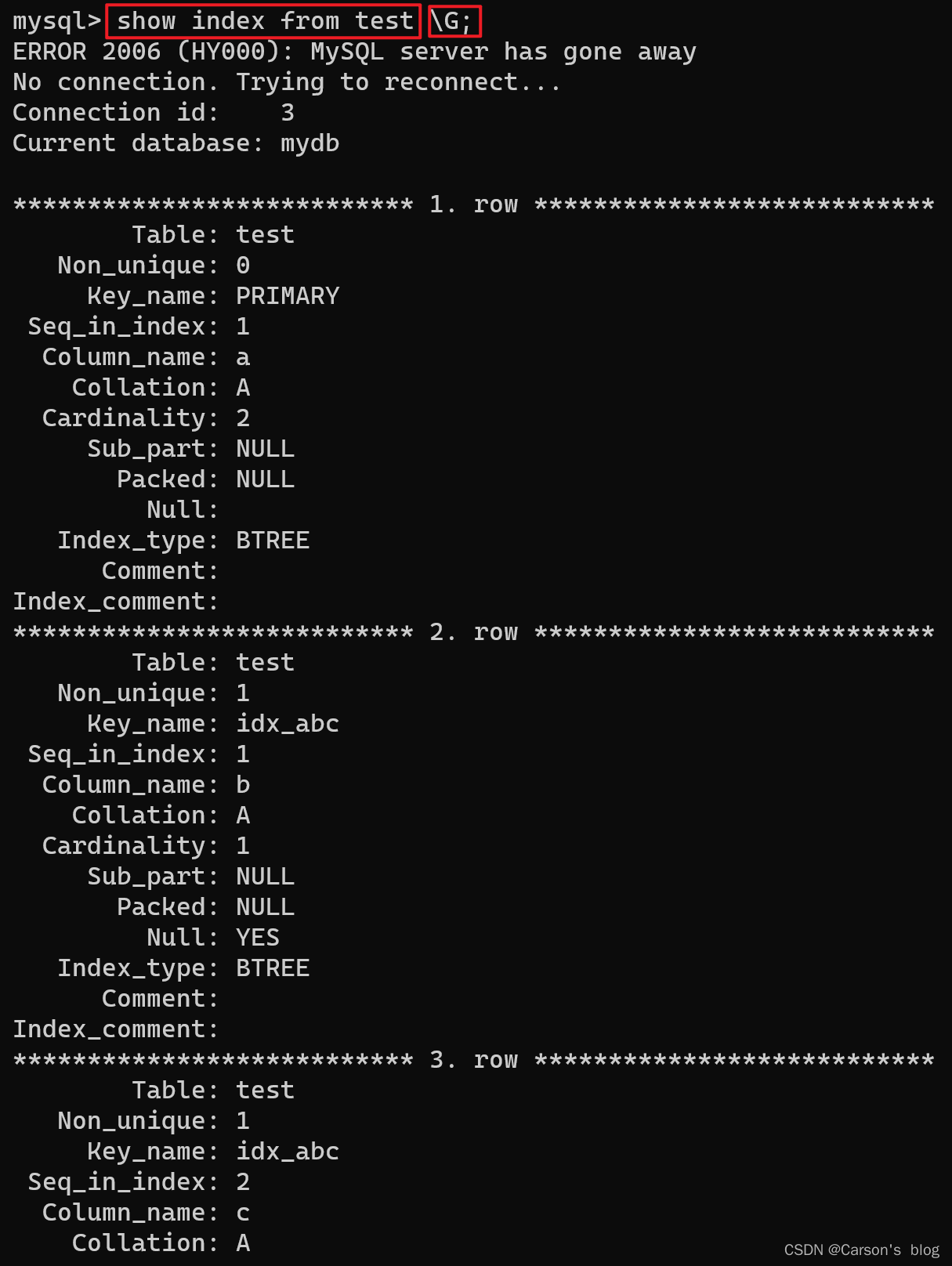 【一文详解】知识分享:(MySQL关系型数据库快速入门)