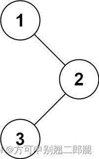 代码随想录二刷 ｜二叉树 ｜94.二叉树的中序遍历