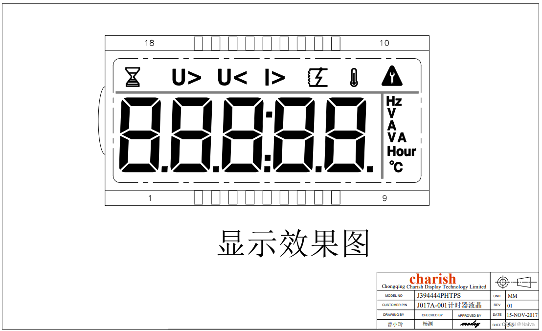 Arduino 项目笔记 |TH1621 LCD液晶显示屏驱动(SSOP-24封装)