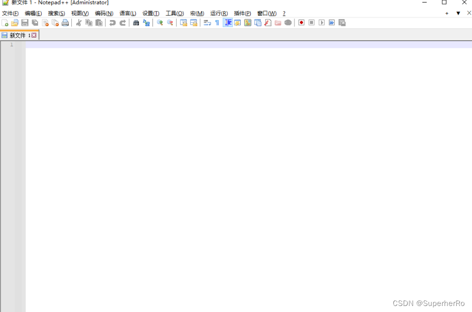 Notepad++ 下载与安装教程_notepid++下载-CSDN博客