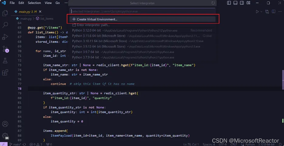  Python in Visual Studio Code 2024年2月发布