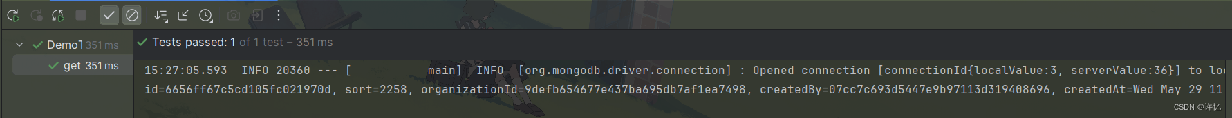 MongoDB下载安装入门 + SpringBoot简单集成