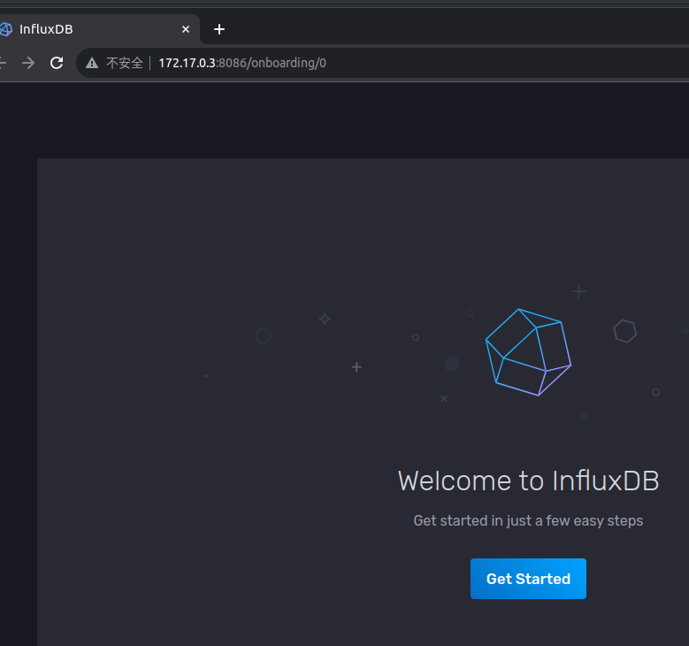 时间序列数据库选型: influxdb； netdiscover列出docker实例们的ip