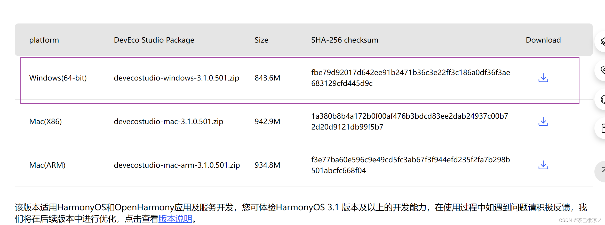 HarmonyOS开发工具DevEco Studio安装以及汉化