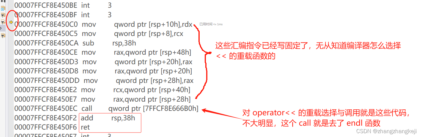  关于 c++ cout ＜＜ endl； 的源码解释