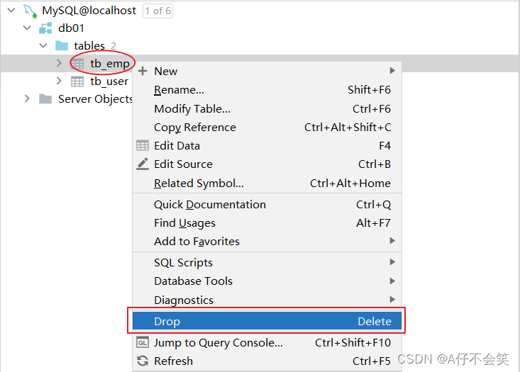 【JavaWeb】Day36.MySQL概述——数据库设计-DDL（三）